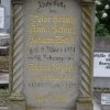 Weiss Johann 1858-1924 Gromen Anna 1862-1938 Grabstein